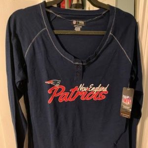 New England Patriots women's sleep shirt, NWT